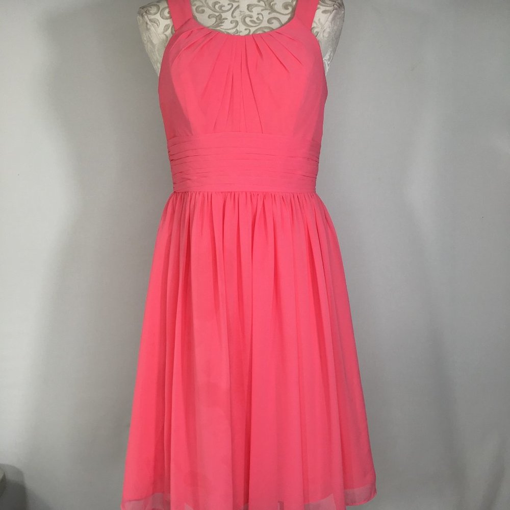 Midi with Suspenders Woman brand D'ZAGE pink color.